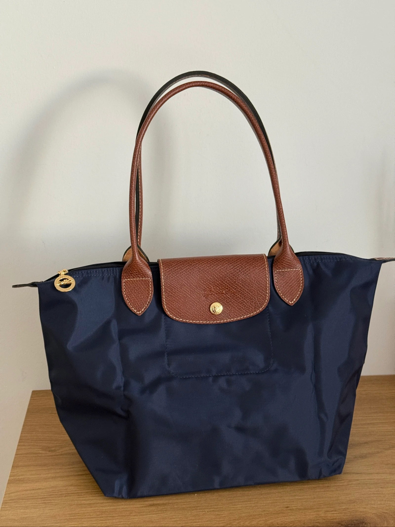 Longchamp Le Pliage Original M – Navy blue – photo 2
